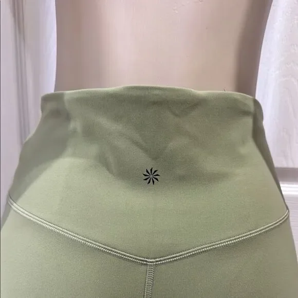 ELATION HIGH WAISTED WIDE LEG PANT OLIVE GREEN